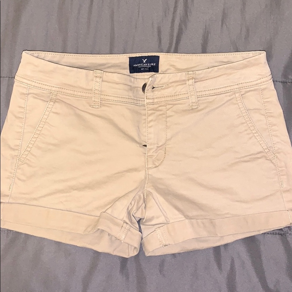 Khaki Shorts